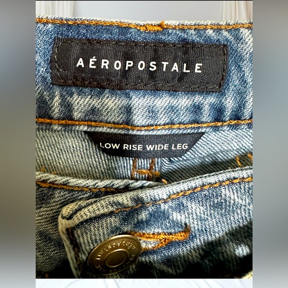 Wide Leg Jean, MEDIUM WASH, 12 R - Picture 6 of 10